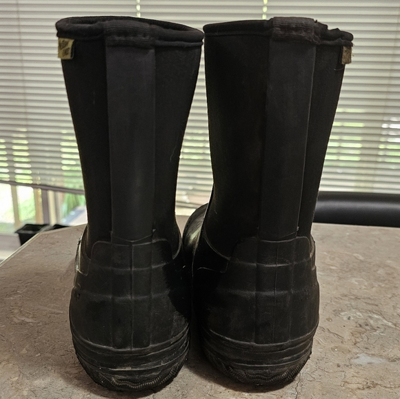 WESTERN CHIEF Black Neoprene Muck Mudders Size 4 - Picture 5 of 10